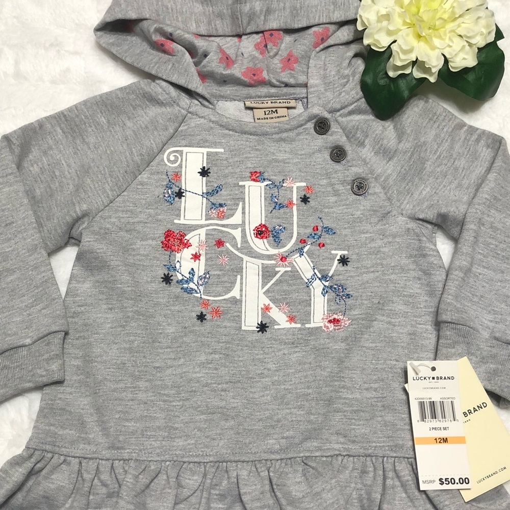 ❗️SALE❗️LUCKY BRAND 🌸 2 pc Top & Bottom